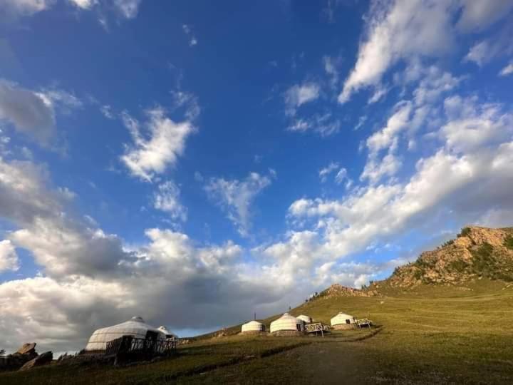 Apache Eco Camp, Terelj Nationalpark Mongolia Hotel Bayan Bulagiin Hural Exterior photo