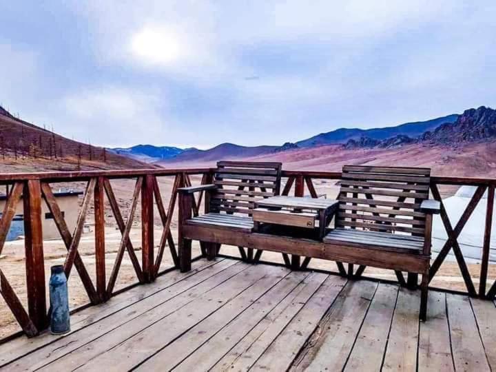 Apache Eco Camp, Terelj Nationalpark Mongolia Hotel Bayan Bulagiin Hural Exterior photo