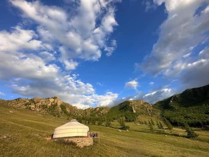 Apache Eco Camp, Terelj Nationalpark Mongolia Hotel Bayan Bulagiin Hural Exterior photo